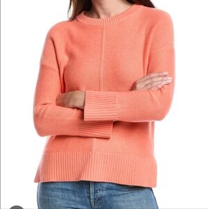 Kinross Easy Crew Cotton Sweater